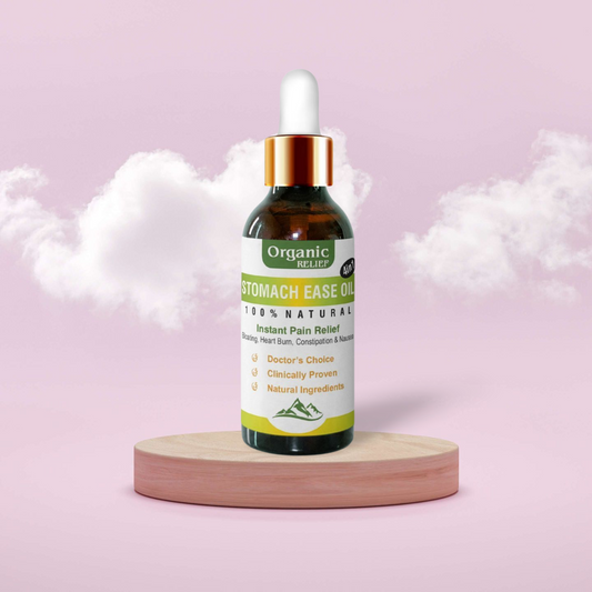 Stomach Ease Oil 4in1- Instant Gas & Bloating Relief
