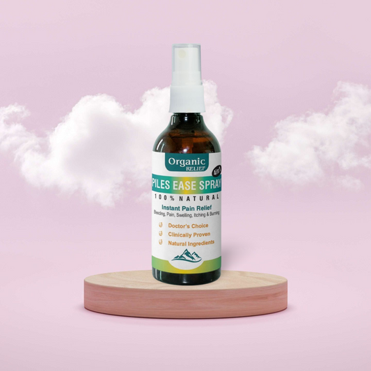 Piles Ease Spray 4in1 - Bleeding, Pain, Swelling, Itching & Burning